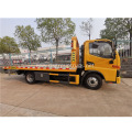 JAC 4x2 flatbed road wrecker tow truck